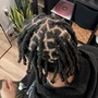 Faux Goddess Locs