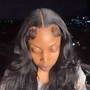 All Inclusive Luxury Frontal Wig Install