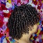 ACV Rinse on Braiding hair