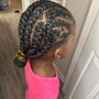 Kid style With weave