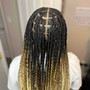 Box braids Smedium