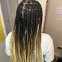 Box braids Smedium