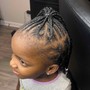 Kid style With weave