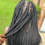 Box braids Smedium