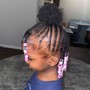 Kid style W/ natural hair