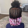 Kid style W/ natural hair