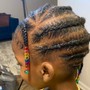 Kid style W/ natural hair