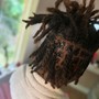 Re-twist AND Style- Two-strand twists