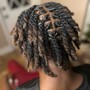 Re-twist AND Style- Two-strand twists