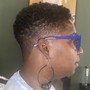 Men/Women's (Big chop) Cut