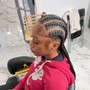 2 Feed In Braids