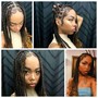 Small box braids