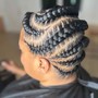 Jumbo lemonade braids