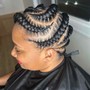 Jumbo lemonade braids