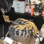 Stitch braids (natural hair only)