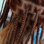 Feed in braids