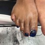 Gel Pedicure