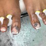 Gel Pedicure