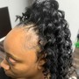 Relaxer Touch Up