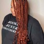 Waist Length Knotless Goddess Braids (Hair Included)