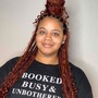 Waist Length Knotless Goddess Braids (Hair Included)