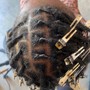 Instant Locs + Handmade Loc Extensions