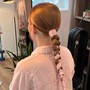 One Braid Ponytail