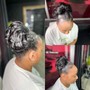 Natural Style (Bantu knots)