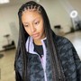 Small knotless Braids (individuals)