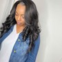 Frontal sew in