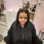 Sew-in maintenance