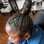 Kids Braids Styles w/ natural hair or braiding hair