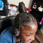 Small Knotless Braids