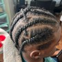 Kids Braids Styles w/ natural hair or braiding hair