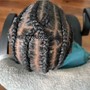 Men Freestyle Braids