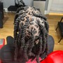 Retwist Above ear (Style is Add-on)