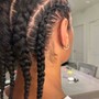 Small Island Twist(Butt Length)