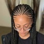 Knotless Individual Braids