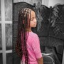 Kid's  knotless Braids