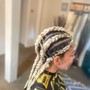 Kid's  knotless Braids