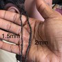 Micro/ Sister Locs Maintenance Retie 6-8 weeks