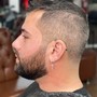 Head shave and beard shave