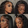 Cluster Individual Lashes, Basic Makeup Application, Wig Install