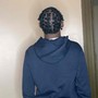 Loc retwist & style