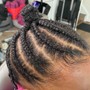 Kid’s Extension (Twists / Ponytail Braids / Crochet Braids)