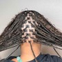 Small Goddess knotless Braids