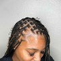 Small Goddess knotless Braids