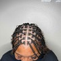 Small Goddess knotless Braids