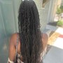 Boho Box Braids