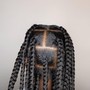 Goddess Box Braids